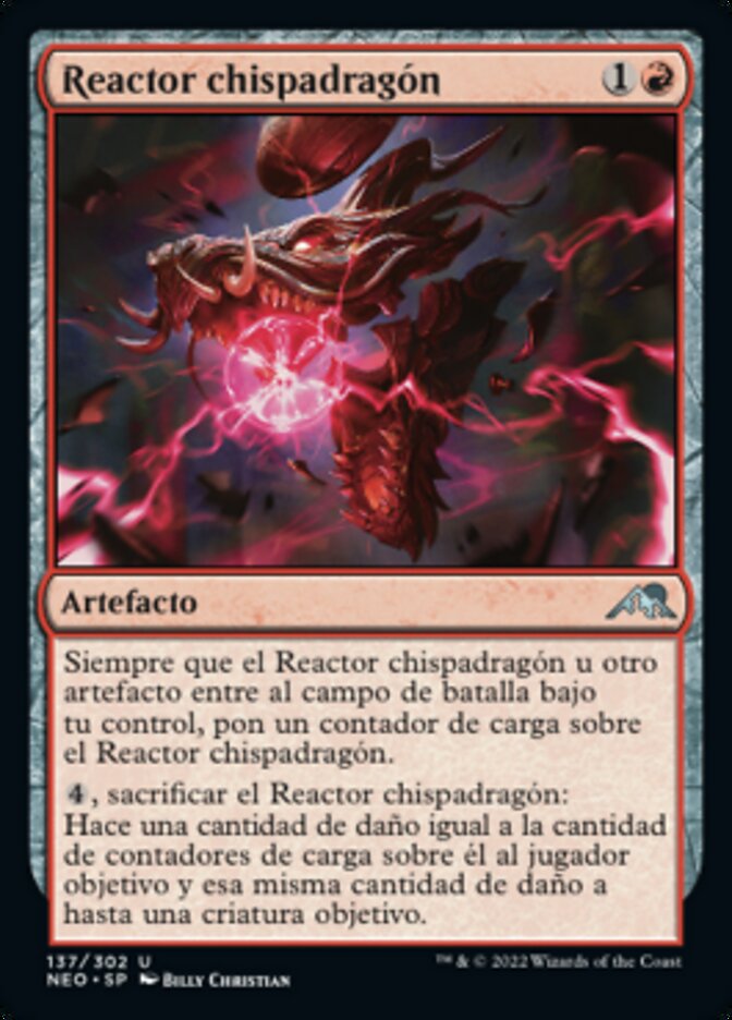 Reactor chispadragón