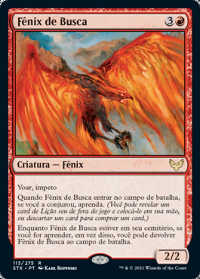 Fênix de Busca