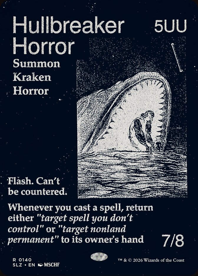 Hullbreaker Horror