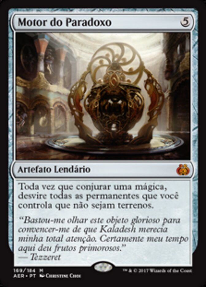 Motor do Paradoxo