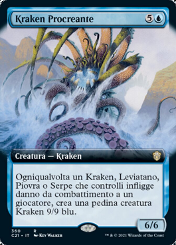 Kraken Procreante