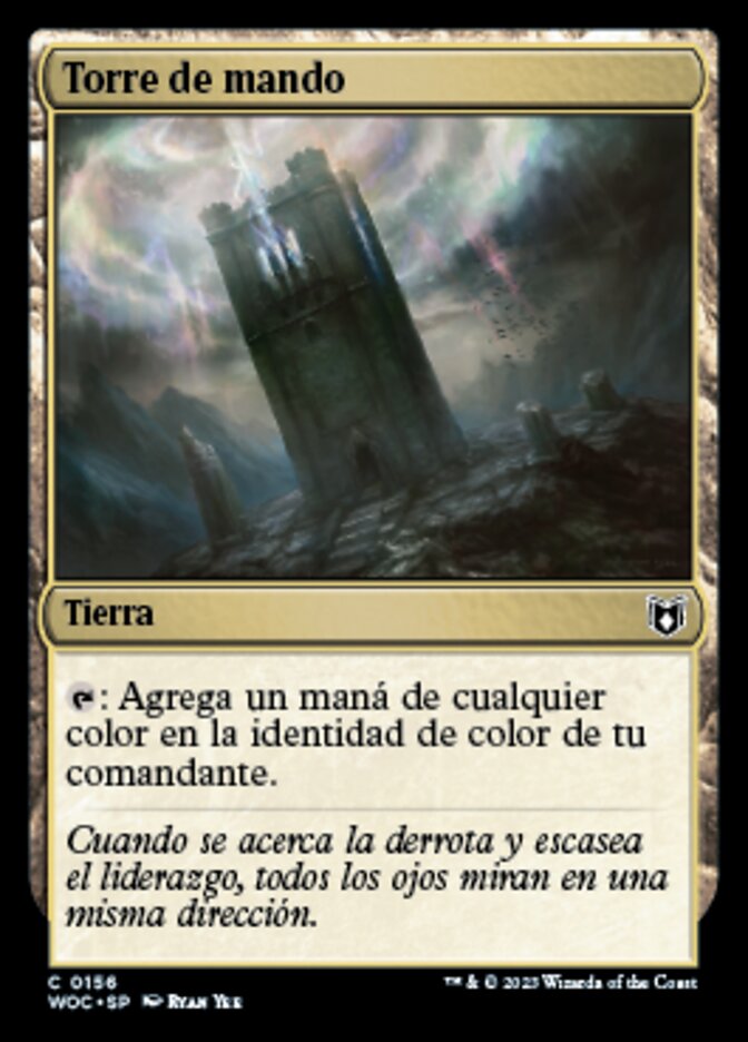 Torre de mando