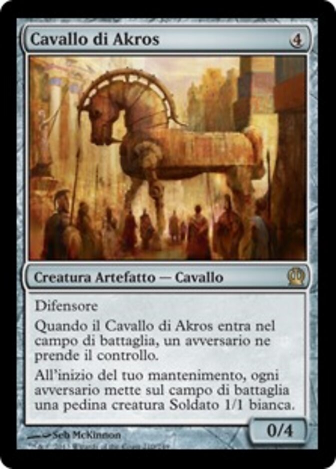 Cavallo di Akros