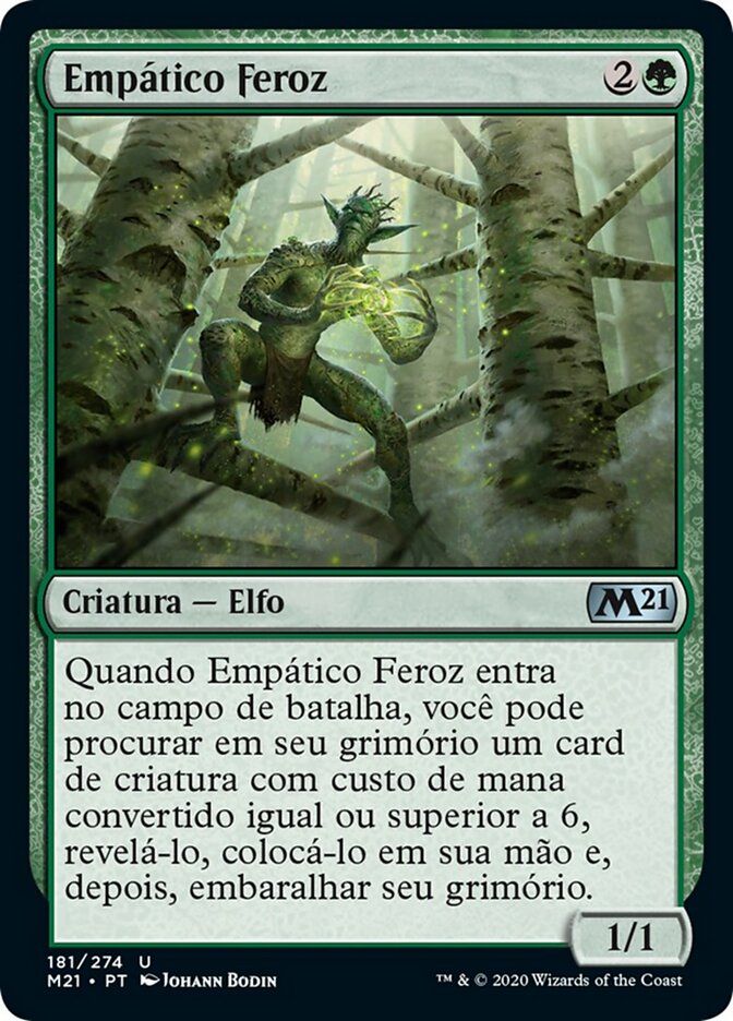 Empático Feroz