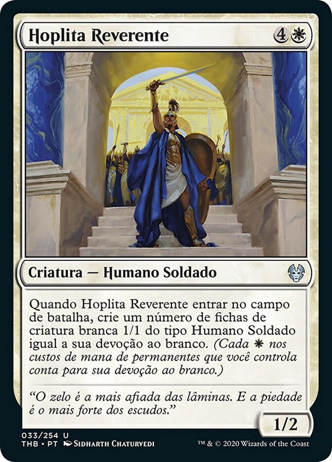 Hoplita Reverente