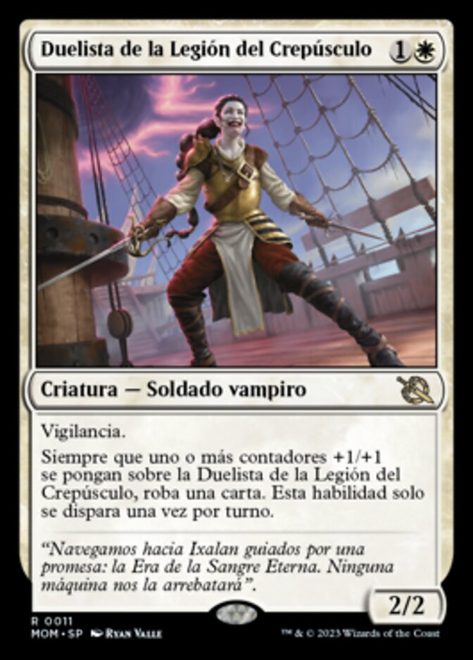 Duelista de la Legión del Crepúsculo