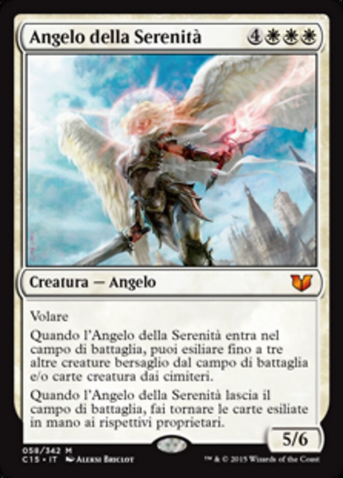 Angelo della Serenità