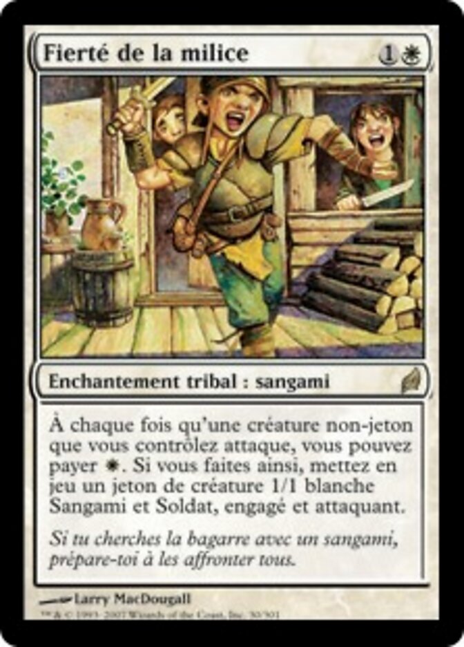 Fierté de la milice