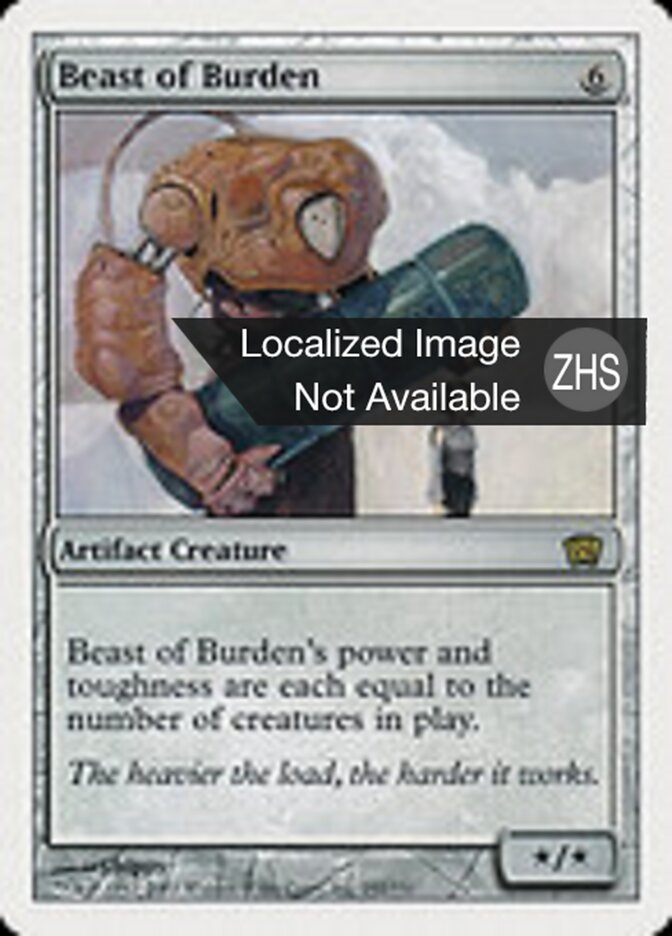 Beast of Burden