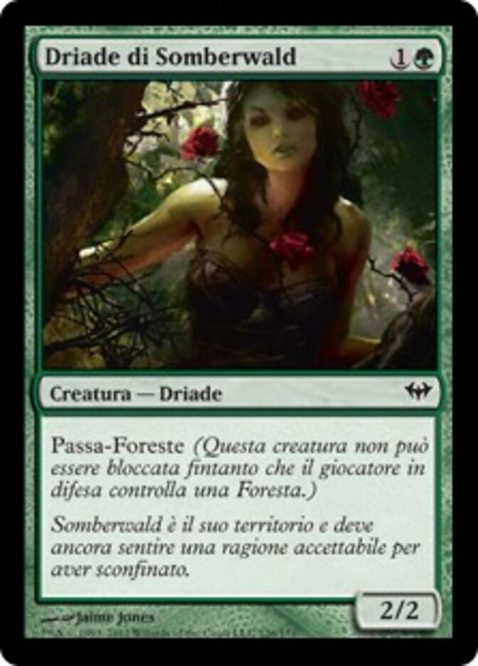 Driade di Somberwald