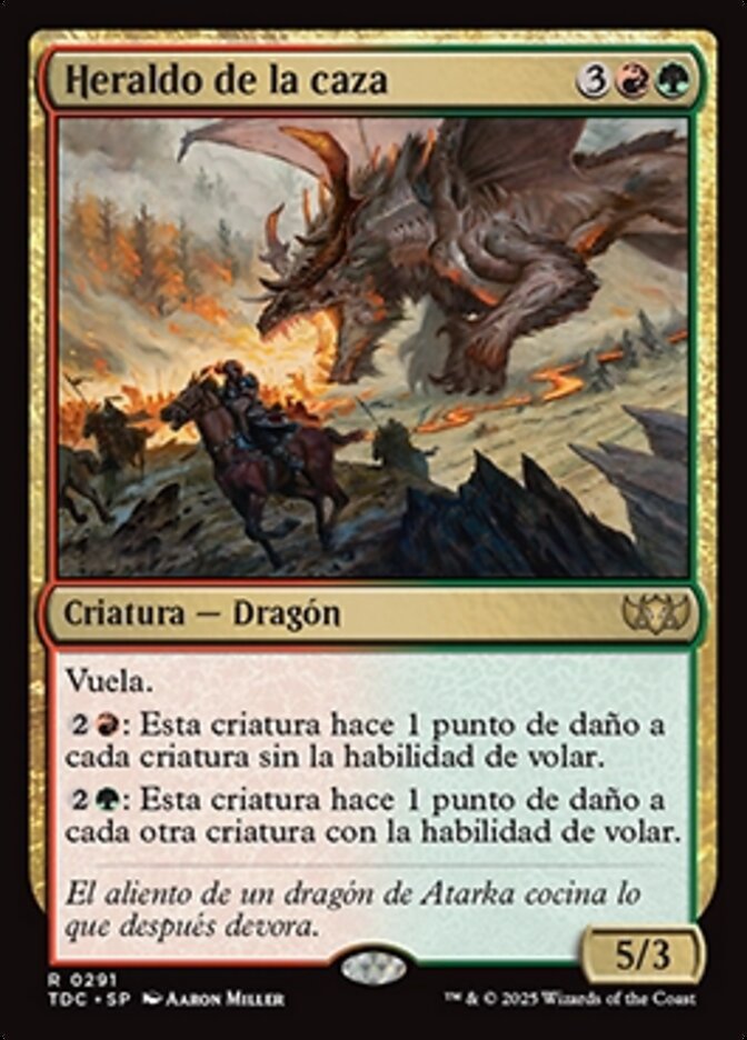 Heraldo de la caza