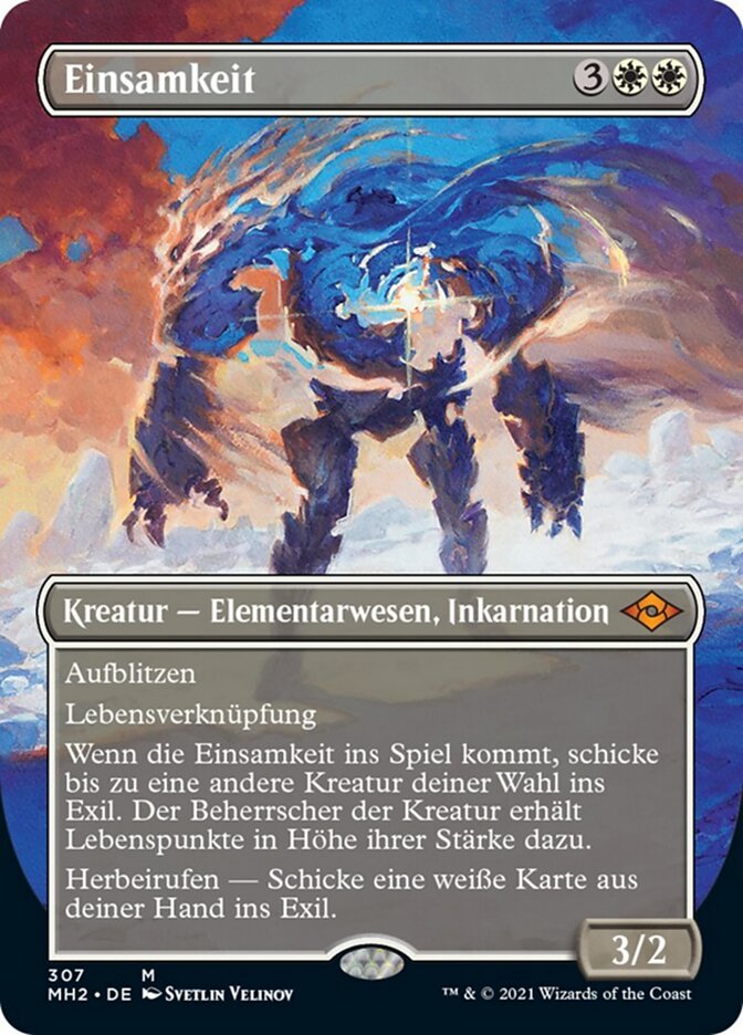 Einsamkeit