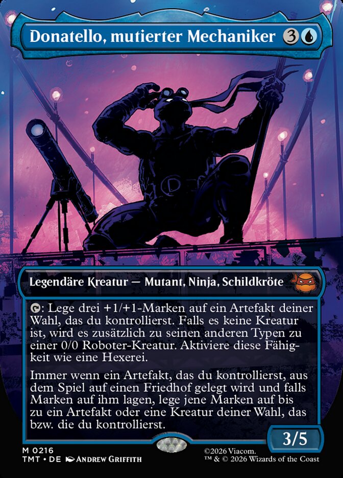 Donatello, mutierter Mechaniker