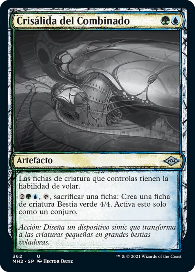 Crisálida del Combinado