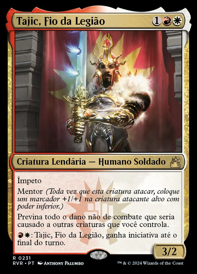Tajic, Fio da Legião