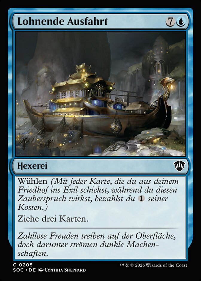Lohnende Ausfahrt