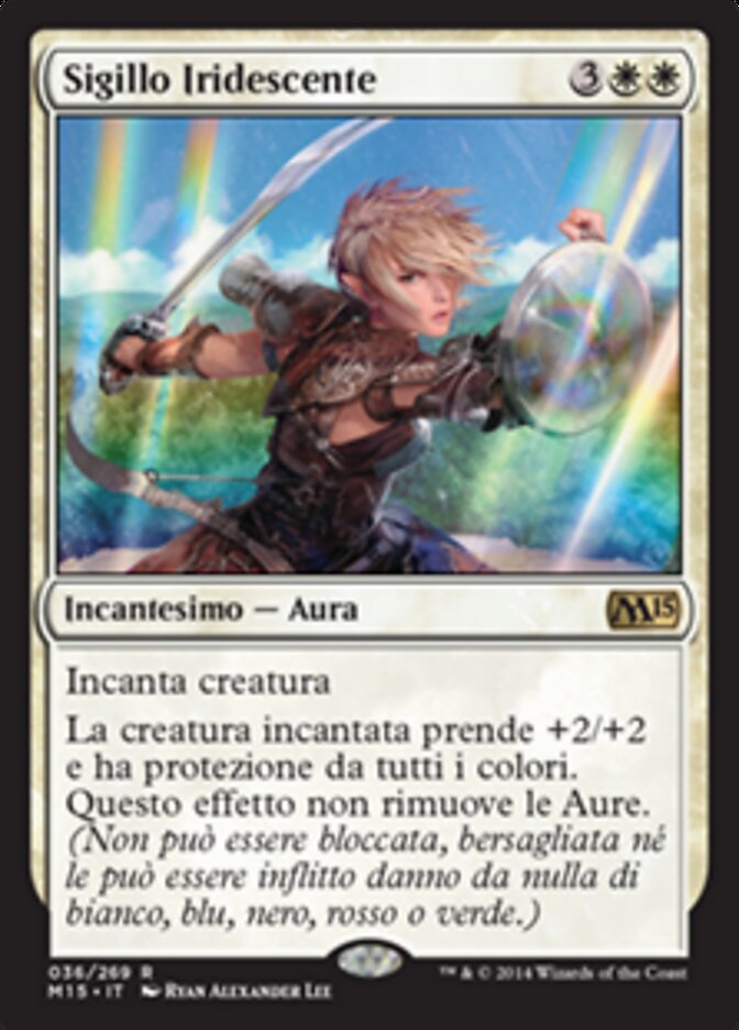 Sigillo Iridescente