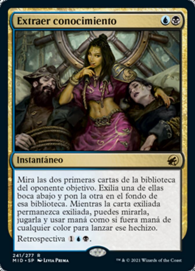 Extraer conocimiento