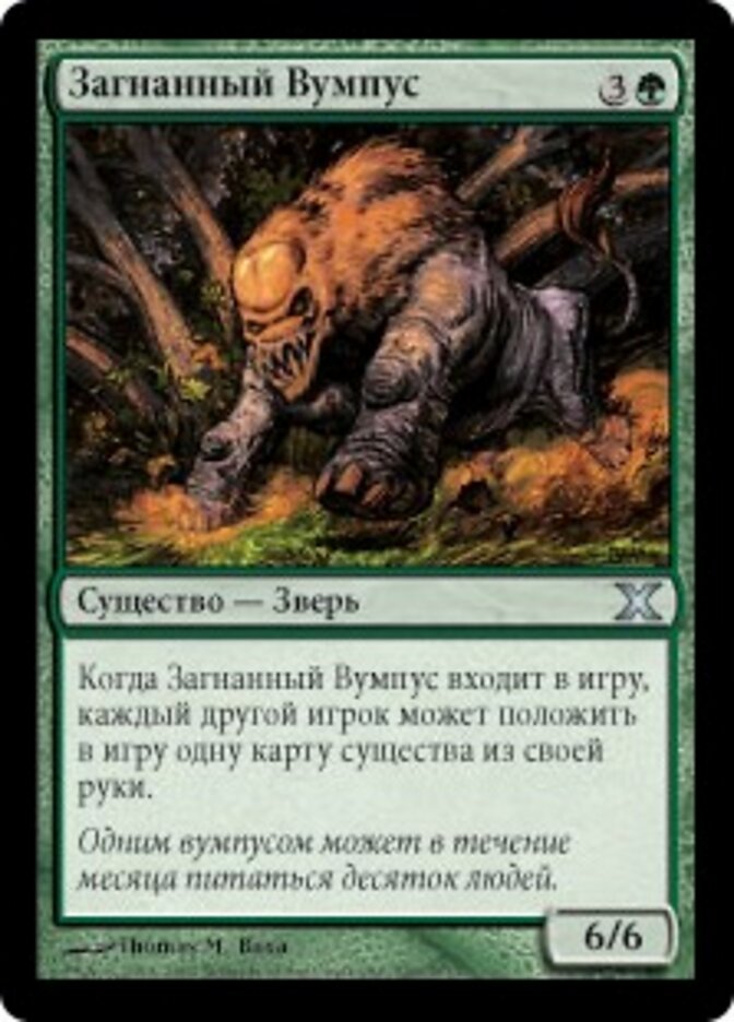 Загнанный Вумпус
