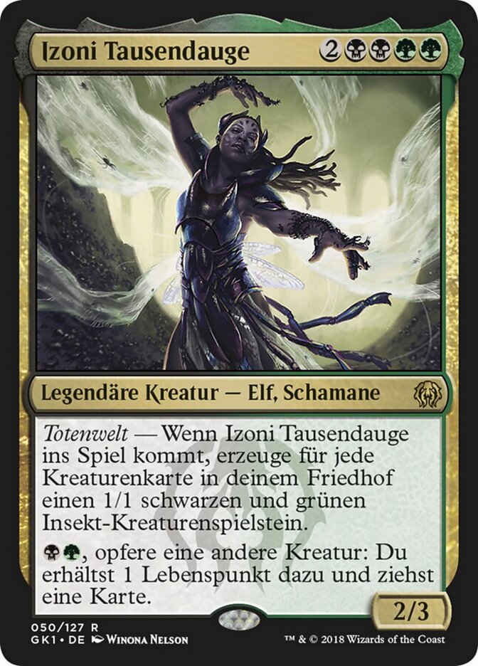 Izoni Tausendauge