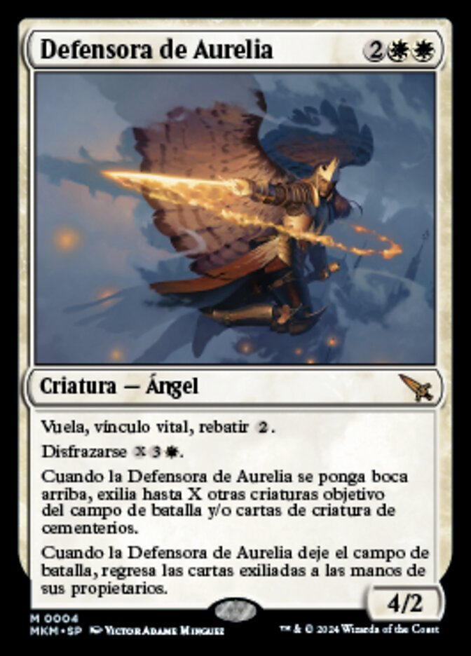 Defensora de Aurelia