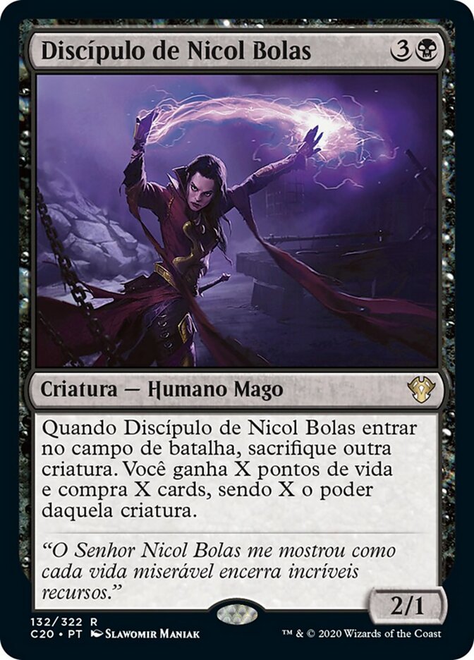 Discípulo de Nicol Bolas