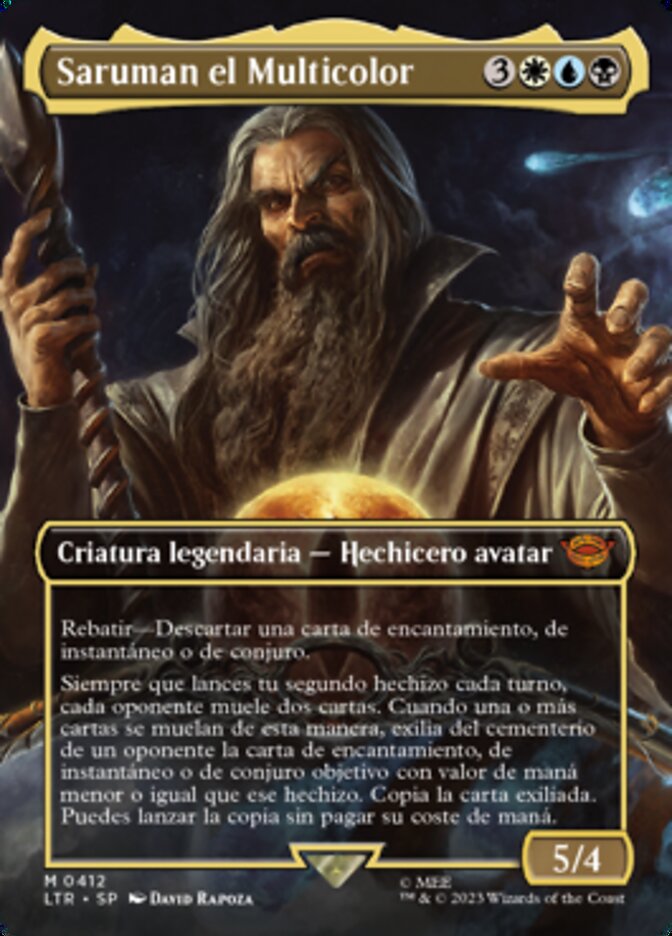 Saruman el Multicolor