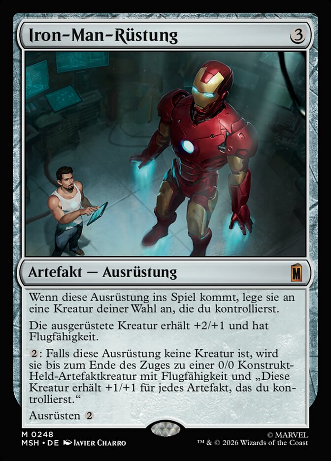 Iron-Man-Rüstung