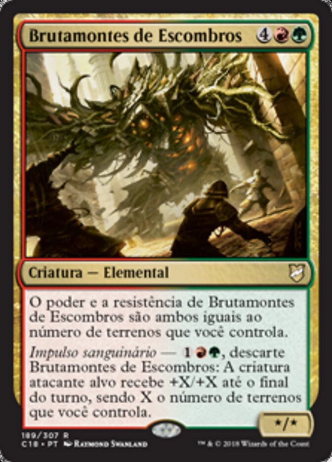 Brutamontes de Escombros