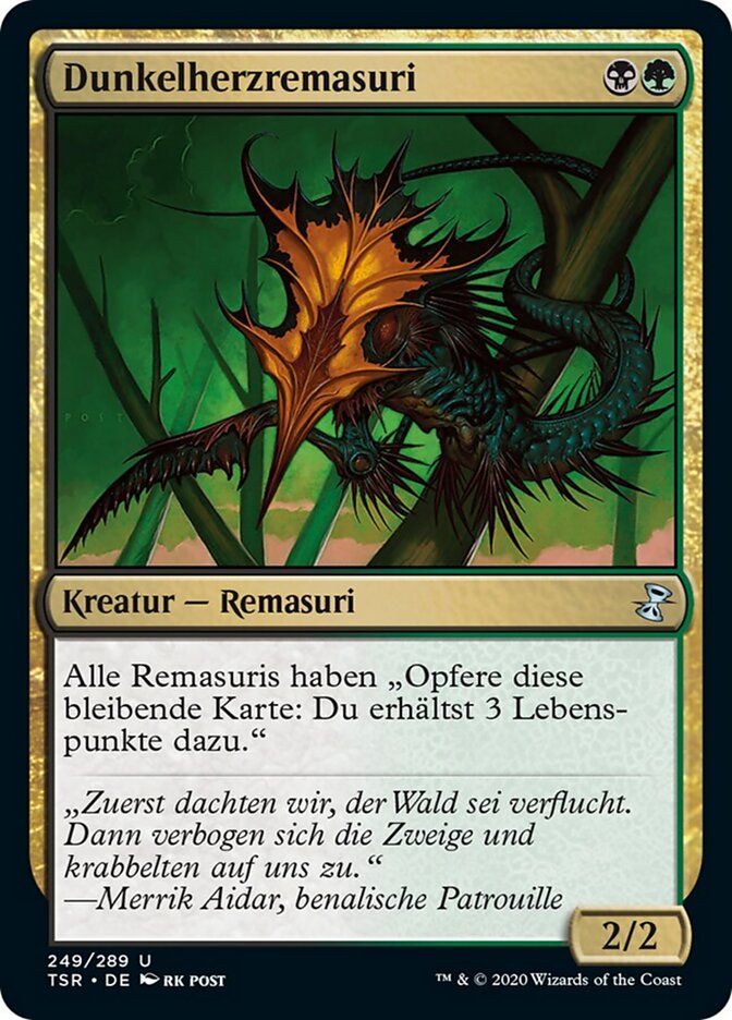 Dunkelherzremasuri