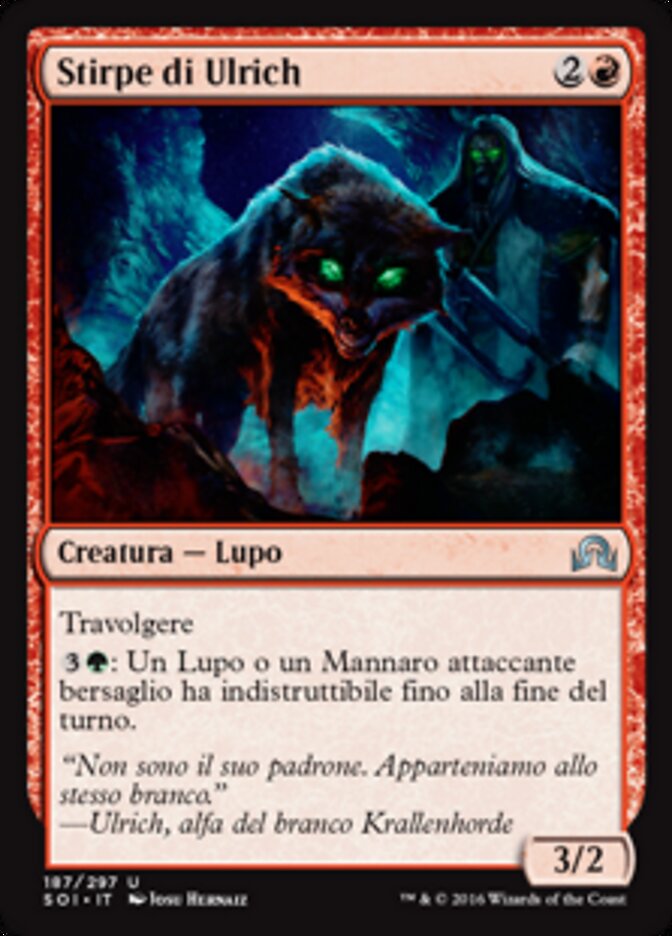 Stirpe di Ulrich