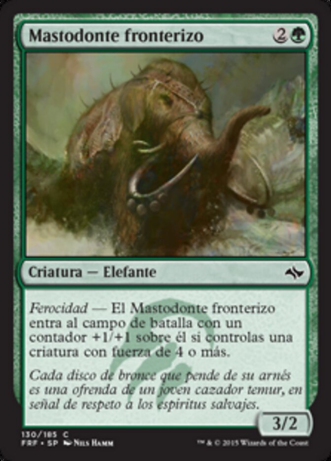 Mastodonte fronterizo