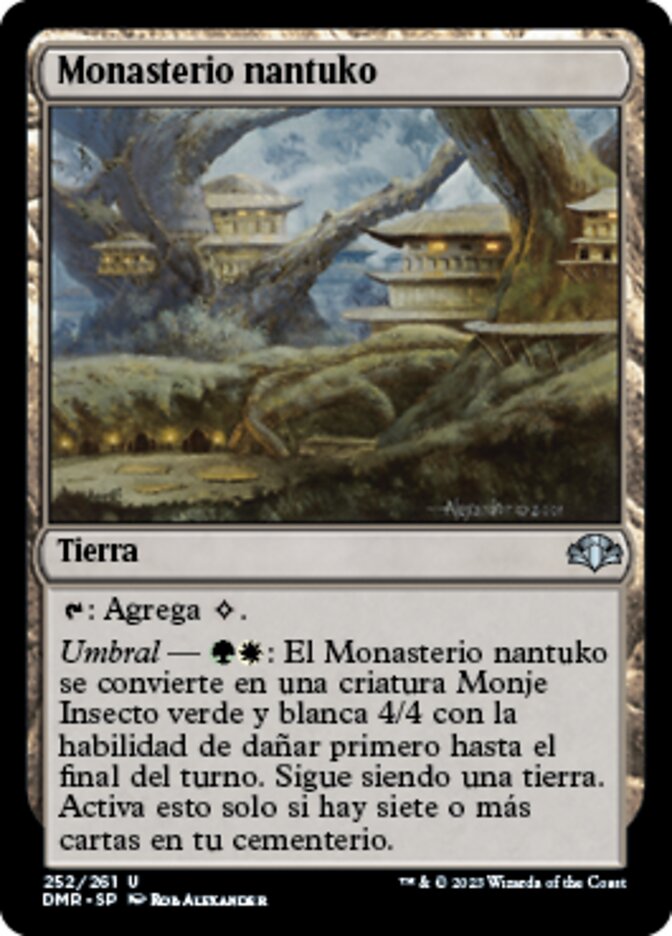 Monasterio nantuko