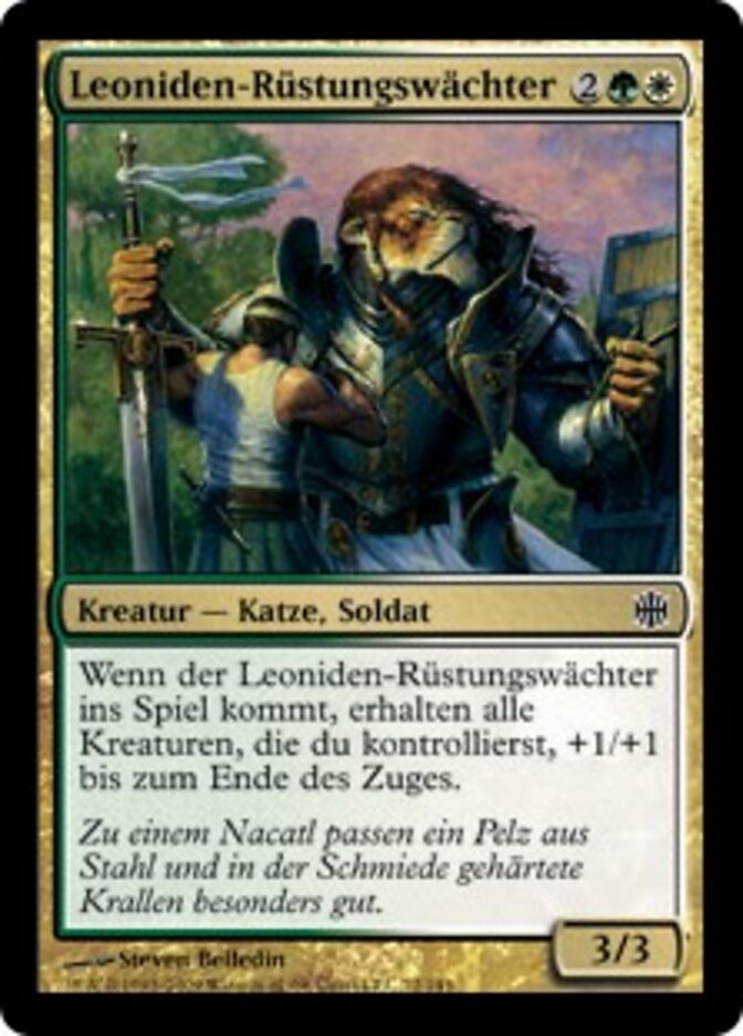 Leoniden-Rüstungswächter