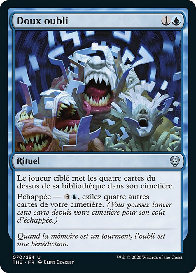 Doux oubli
