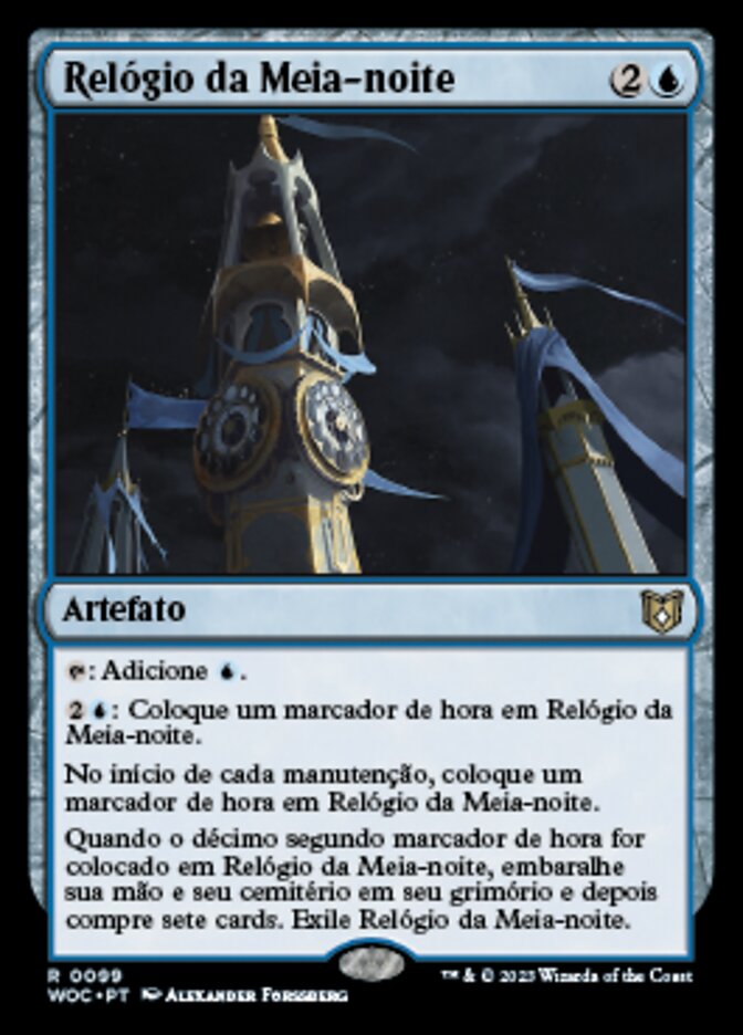 Relógio da Meia-noite