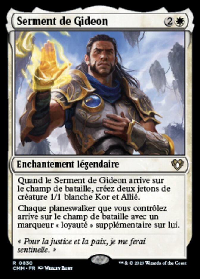 Serment de Gideon