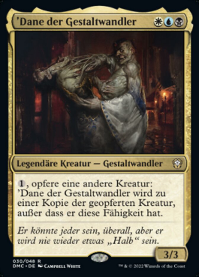 'Dane der Gestaltwandler