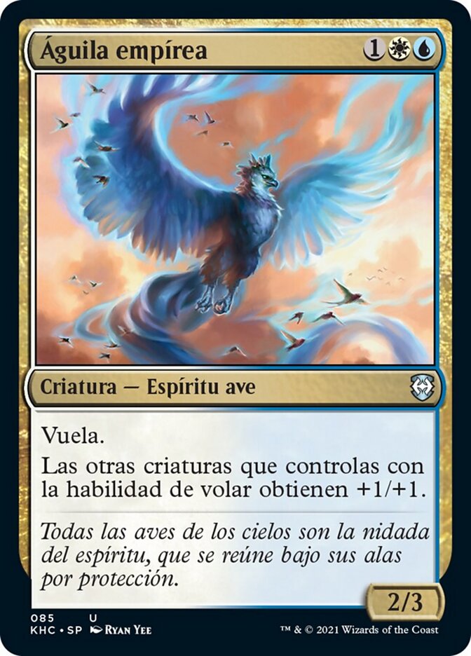 Águila empírea
