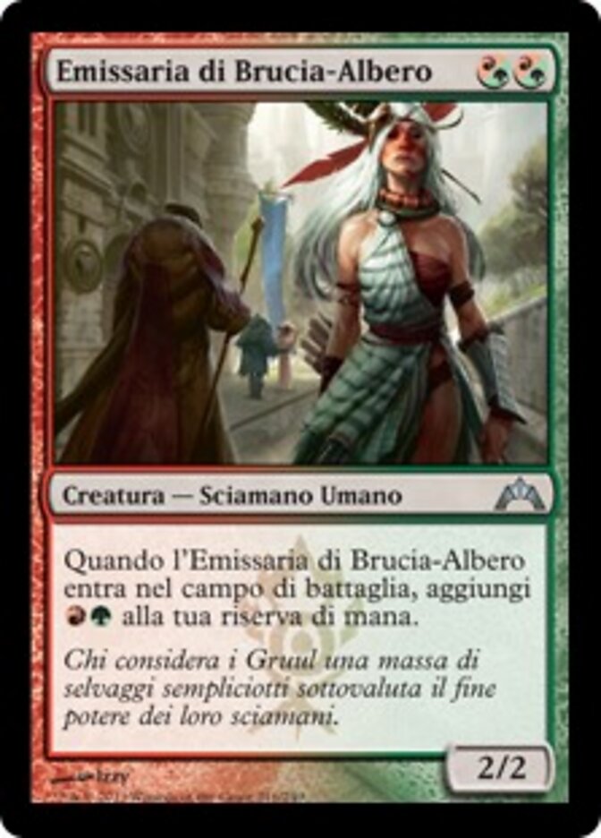 Emissaria di Brucia-Albero