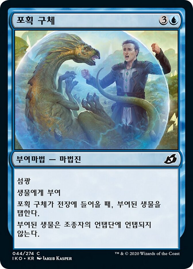 포획 구체