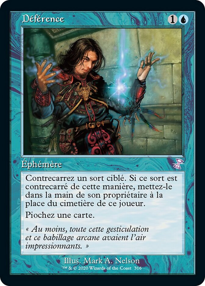 Déférence