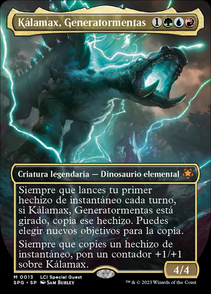 Kálamax, Generatormentas