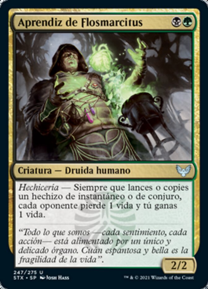 Aprendiz de Flosmarcitus