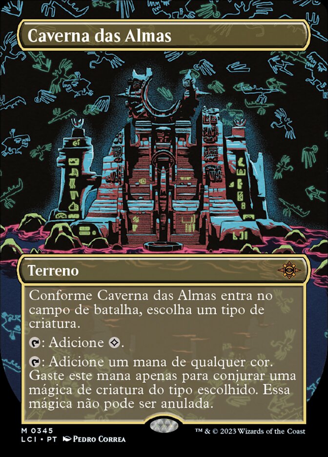 Caverna das Almas