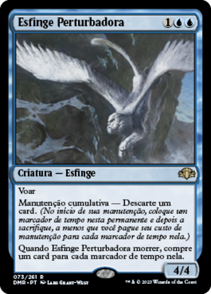 Esfinge Perturbadora