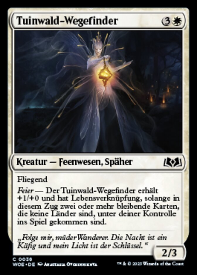 Tuinwald-Wegefinder