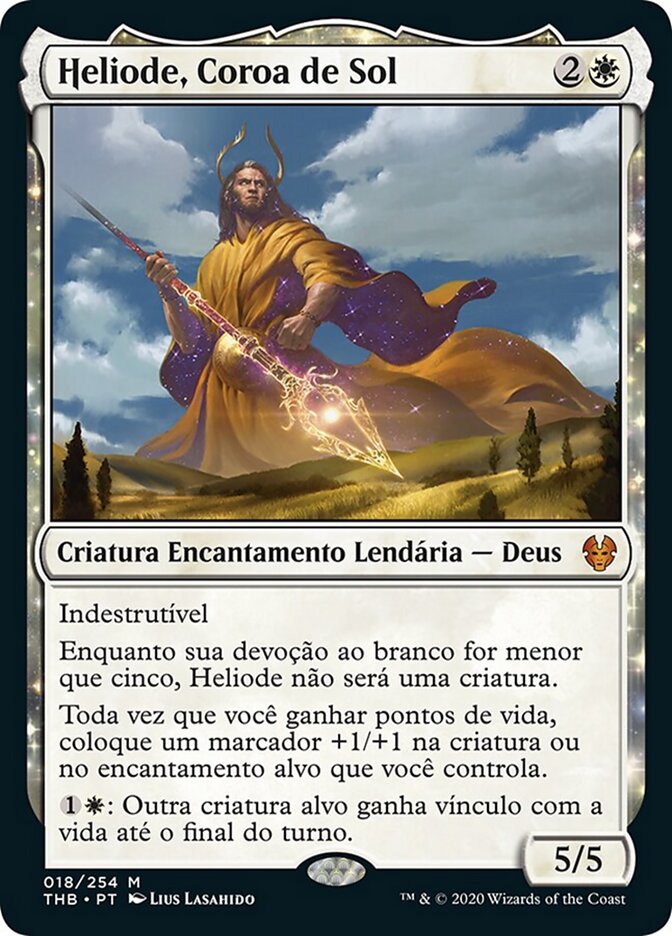 Heliode, Coroa de Sol