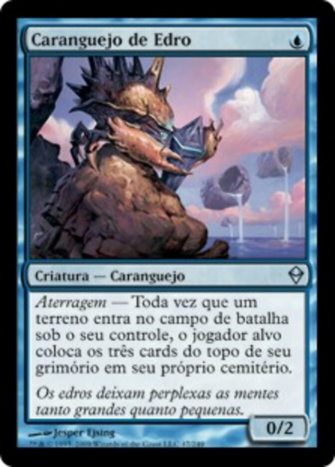 Caranguejo de Edro