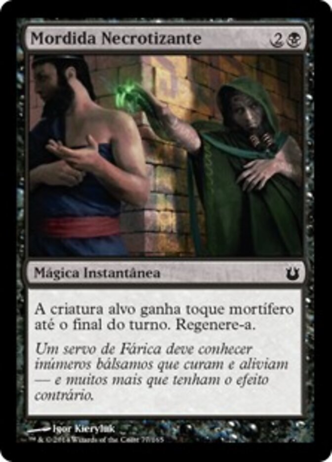 Mordida Necrotizante